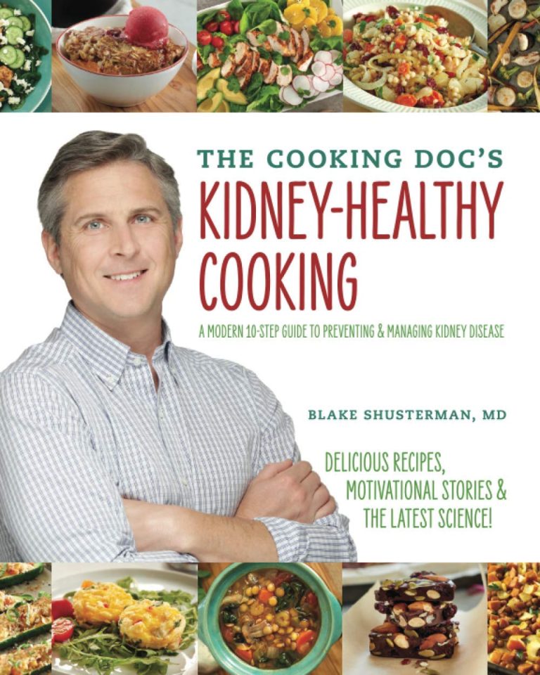 The Best Renal Diet Cookbooks To Buy – Your Kidney Dietitian